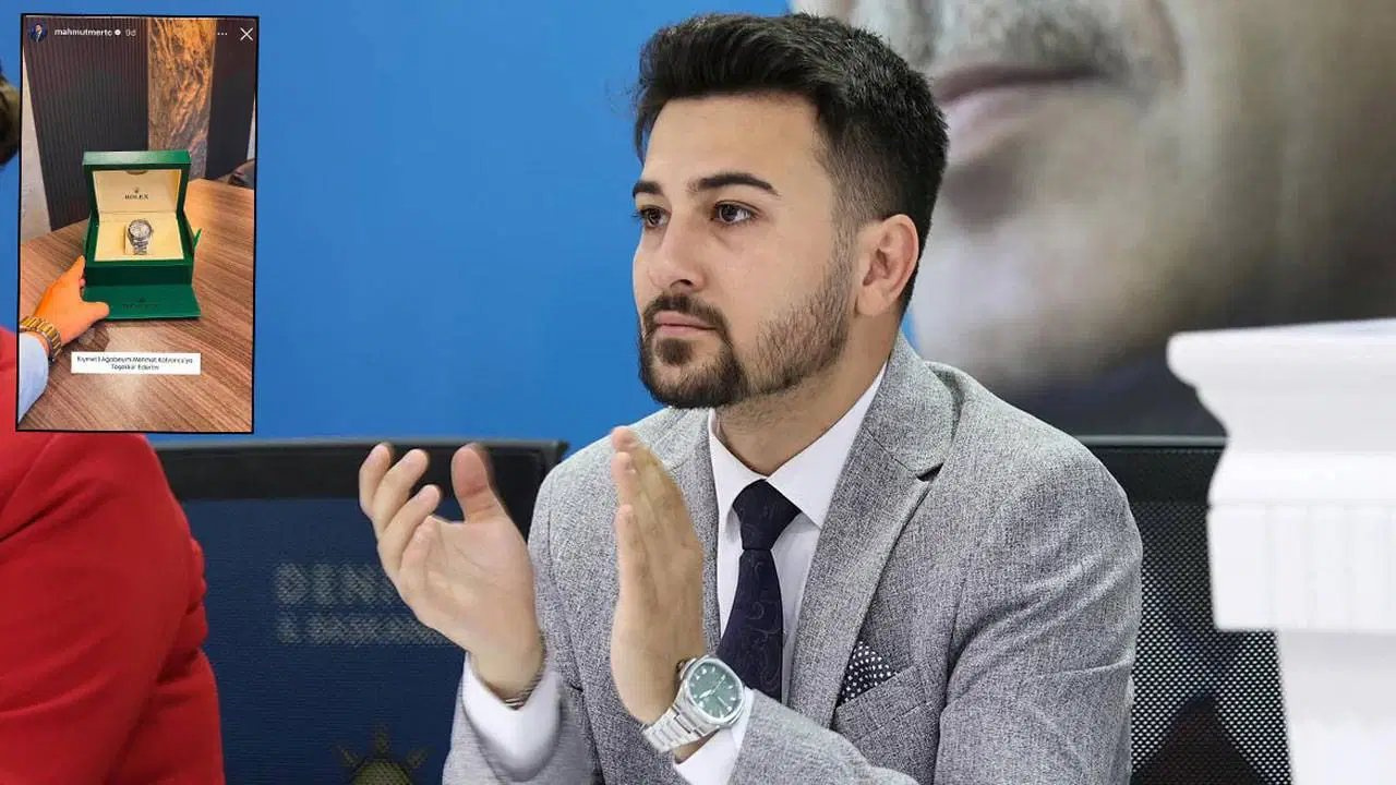 Milyonluk Rolex paylaşımı yapmıştı: AKP’li Gençlik Kolları Başkanı istifa etti
