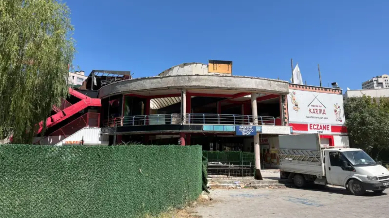 ODTÜ'lülerin buluşma noktası Çarşı yıkılıyor! 100. Yıl'ın sembol mekanıydı
