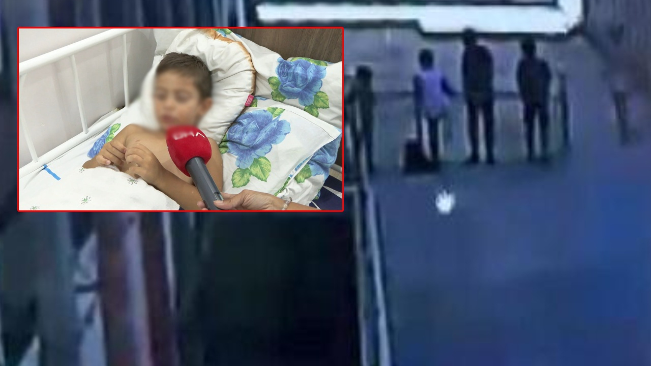 Aile 'Öğretmen görmesine rağmen yardım etmedi' dedi: 4 yaşındaki Ediz’in üzerine futbol kalesi devrildi!