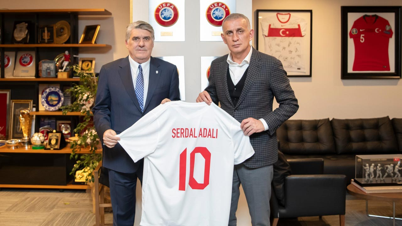 Son dakika | Serdal Adalı apar topar TFF'ye gitti: Hacıosmanoğlu ile görüşecek
