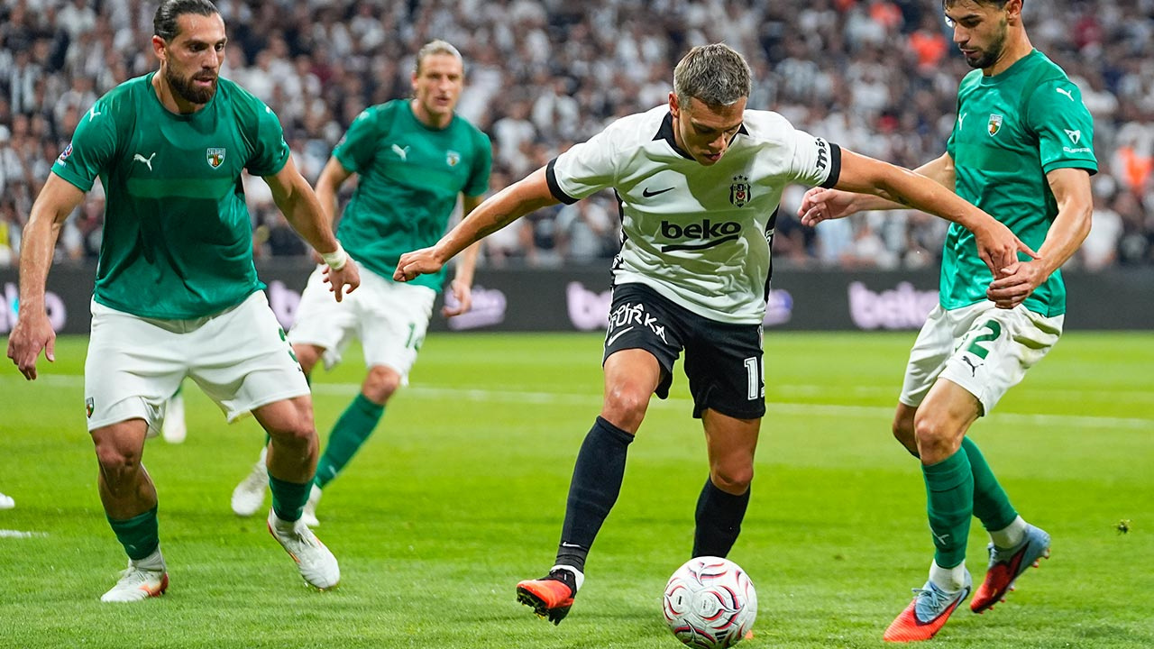 Beşiktaş'ın Avrupa Ligi kadrosu açıklandı: Trossard kararı