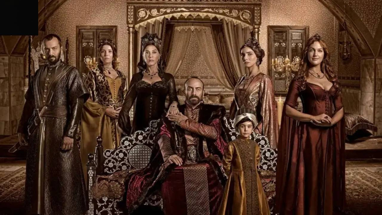 Muhteşem Yüzyıl'ın yıldızları yıllar sonra buluştu! İşte o kare