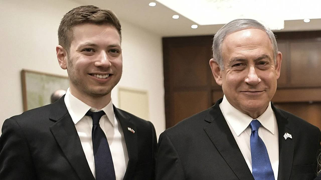 Suikast korkusu ABD'yi terk ettirdi! Netanyahu’nun oğlu gizlice İsrail’e döndü