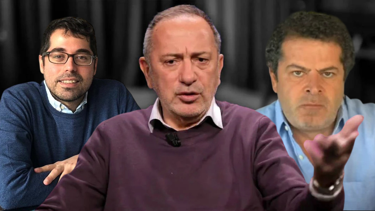 Cünyet Özdemir ve Berk Esen arasındaki tartışmaya Fatih Altaylı da girdi