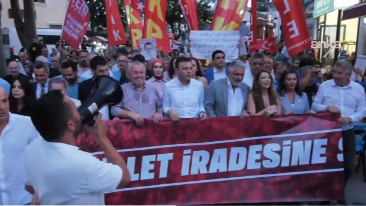 Başkan tutukluyken belediye AKP'ye geçti: Şile'de Sacit Terzi'ye yoğun tepki