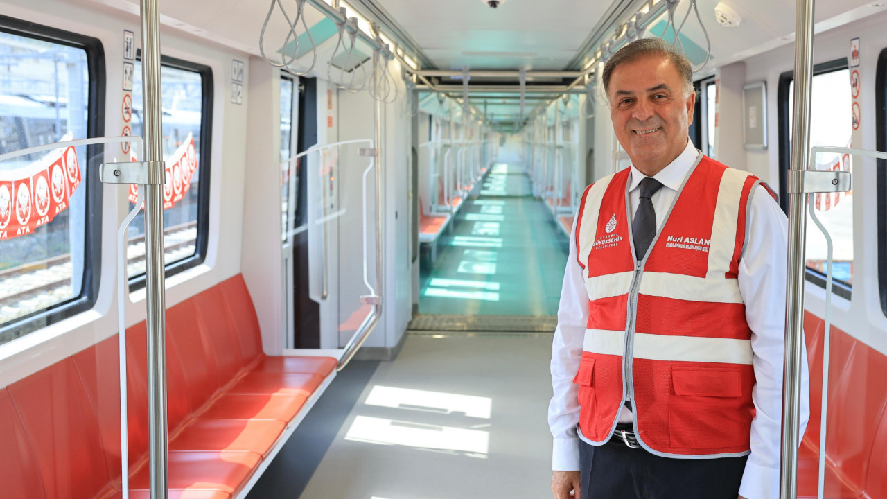 İBB'den 100 yeni metro aracı! İBB Başkanvekili duyurdu: 272 yeni metro aracı da yolda