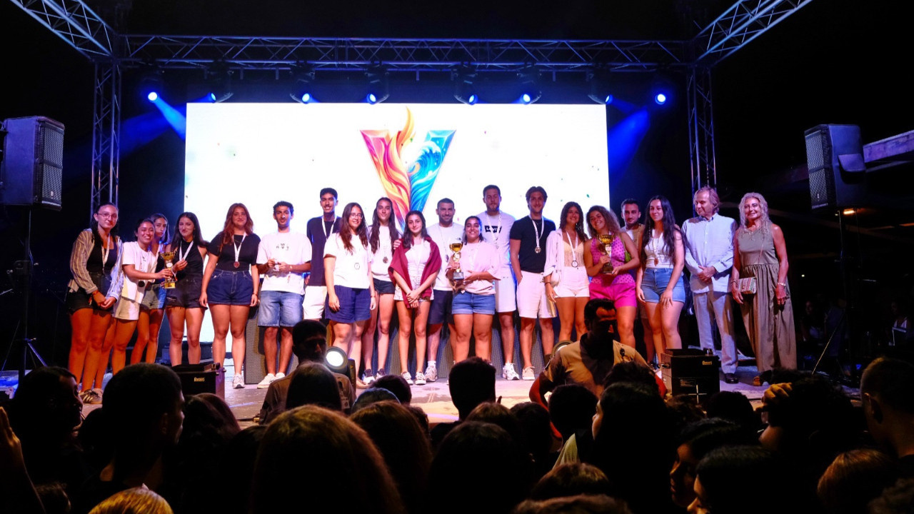 Kınalıada'da yaz festivali