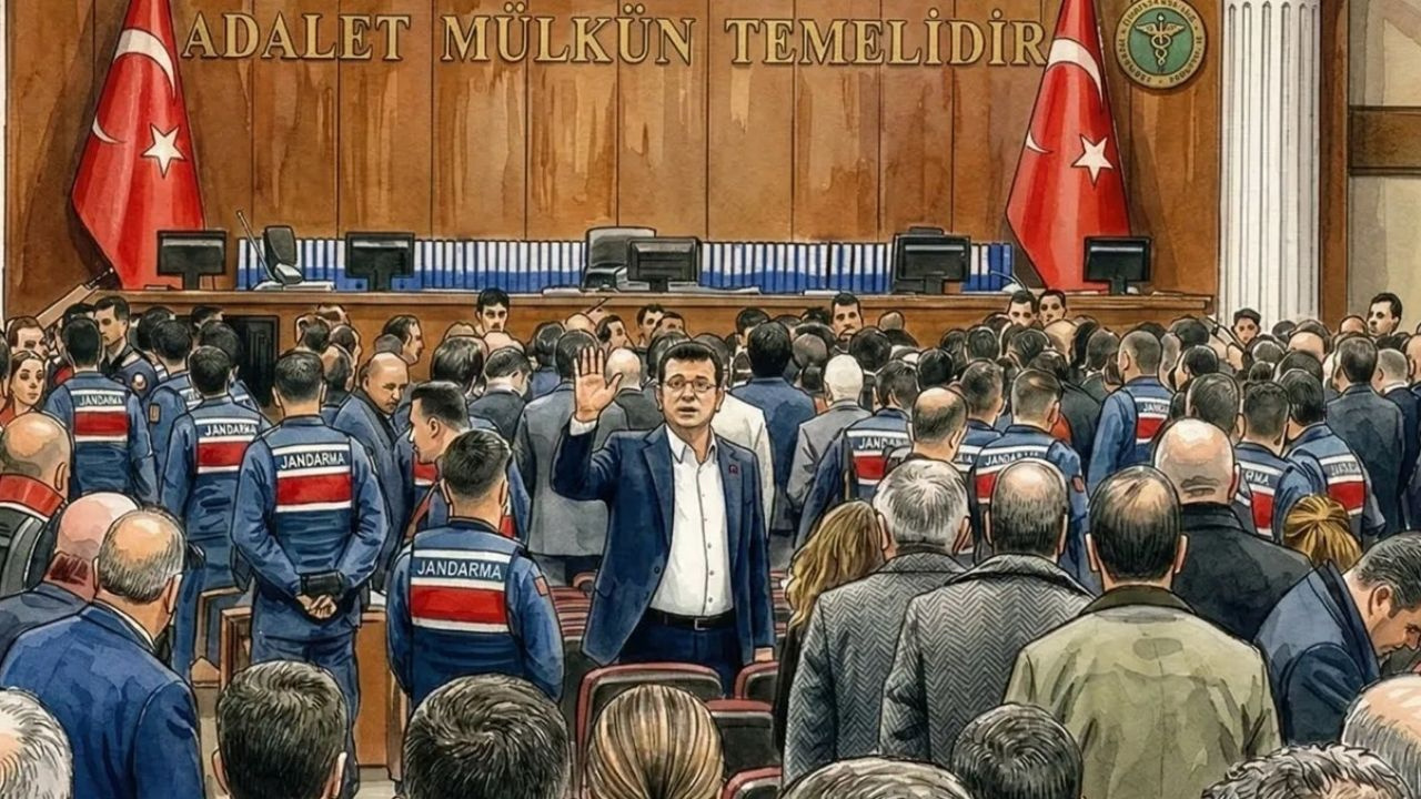 İBB davasında 2. celsenin 7. günü Silivri'de başlayacak