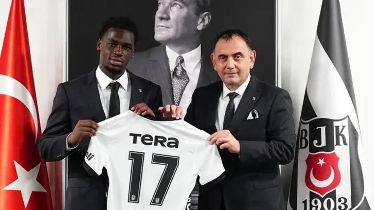 Beşiktaş yeni transferini resmen açıkladı