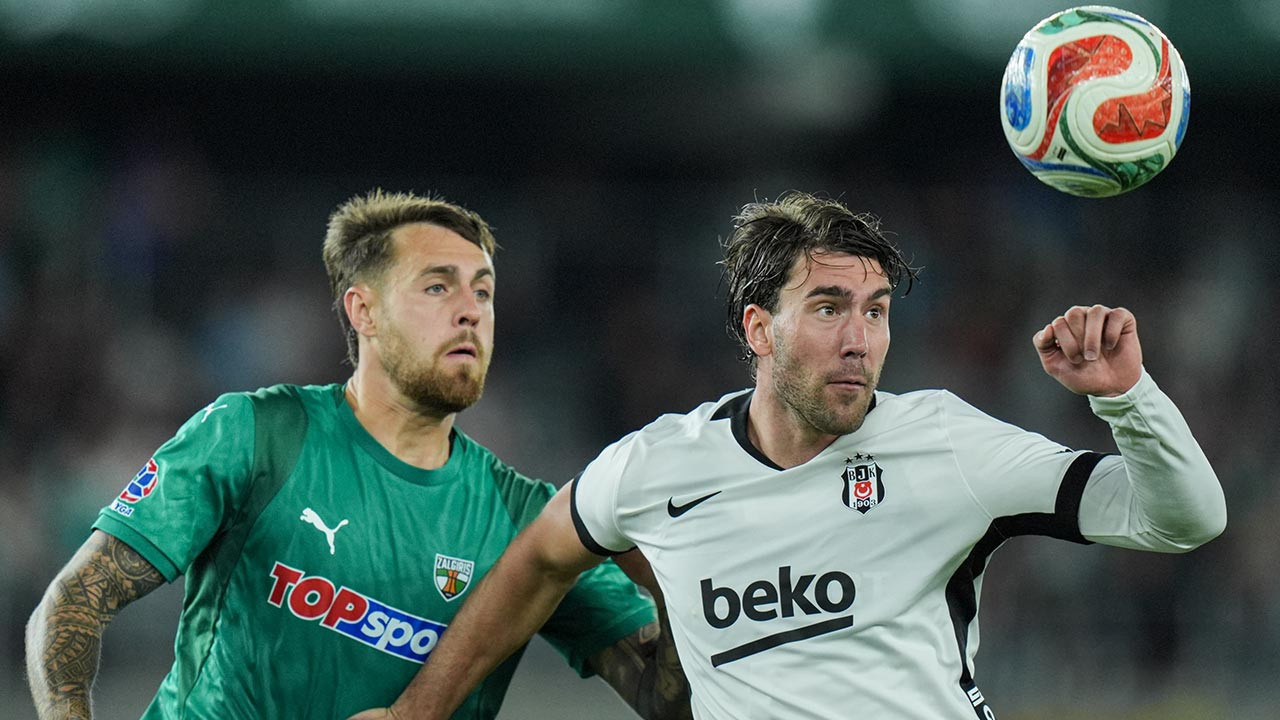 Beşiktaş kaybettiği maçta turladı: Avrupa Ligi'ne …
