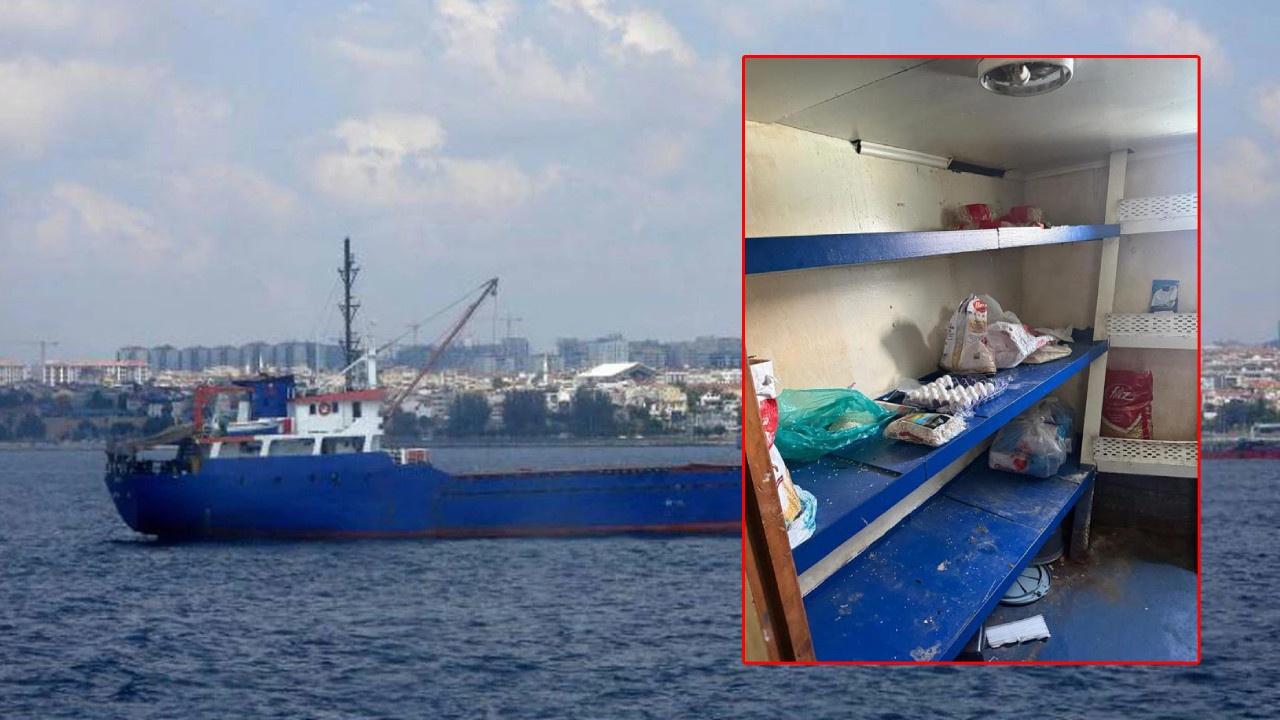 Denizciler Zonguldak Limanı'nda kaderine terk edildi: Güvenlikler acıyıp ekmek veriyor
