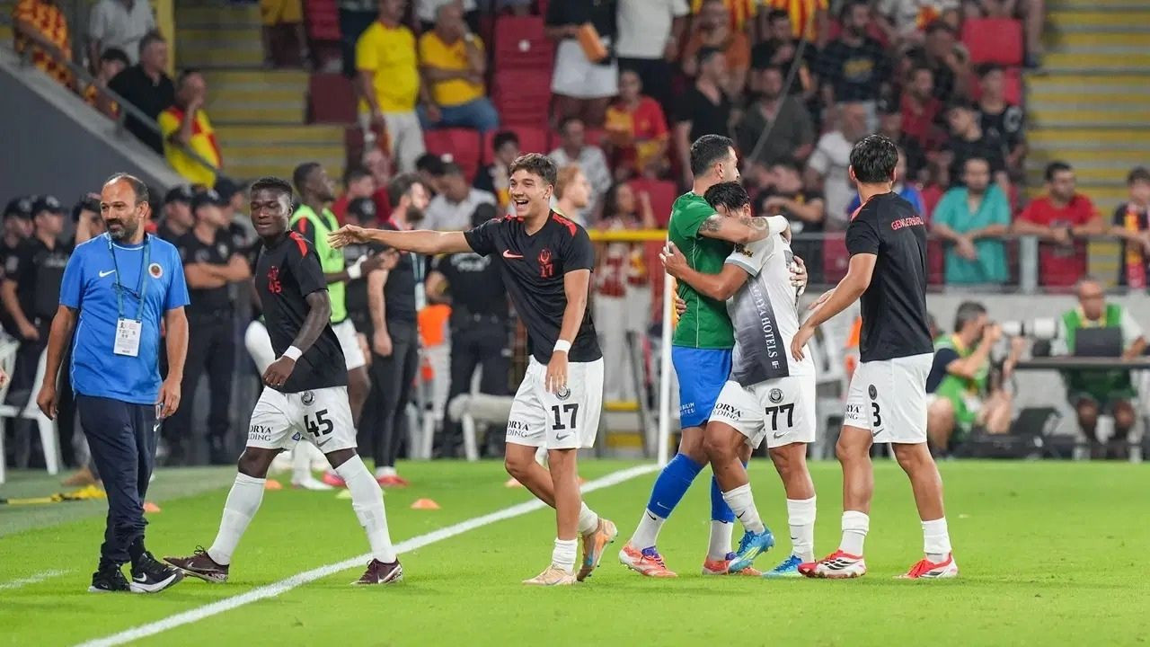 Gençlerbirliği Erzurumspor'a karşı farklı önde