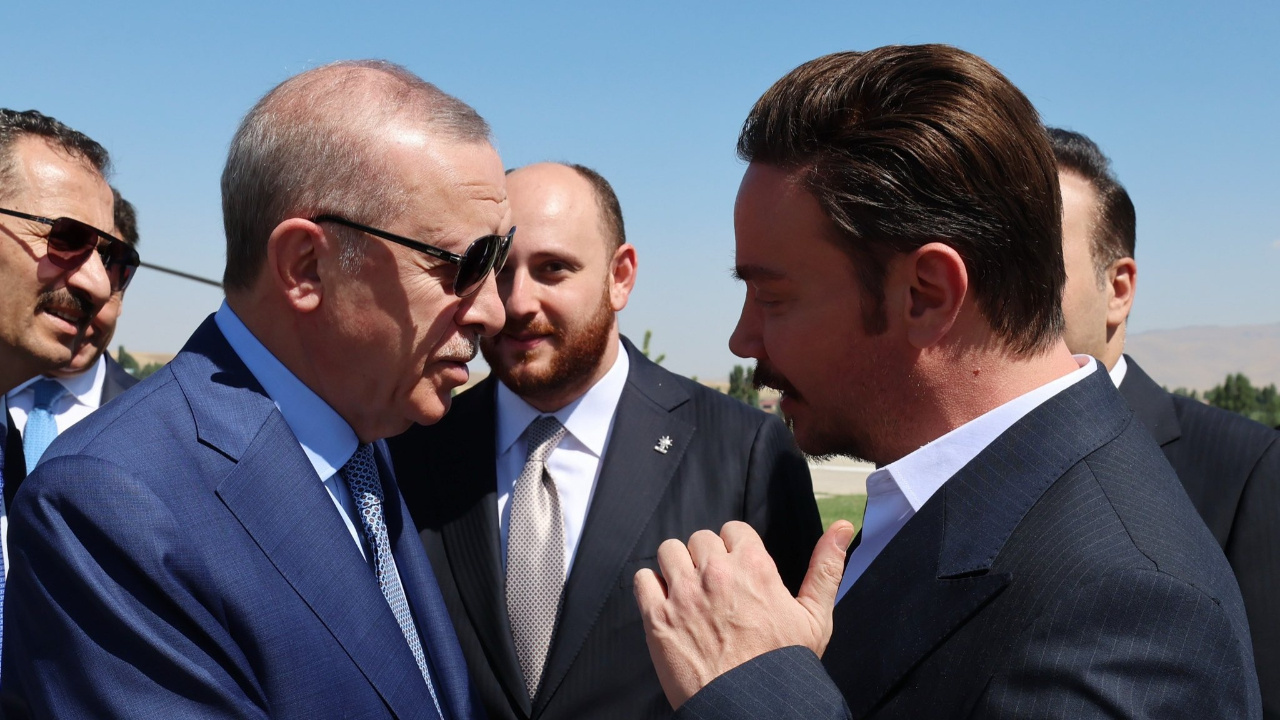 Sinan Akçıl Erdoğan'la buluşmasını anlatırken övmelere doyamadı!