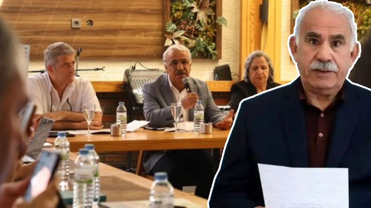 İmralı heyeti iki buçuk saat boyunca her şeyi anlattı: Öcalan aynı yerde, görüşme tutanakları sahte
