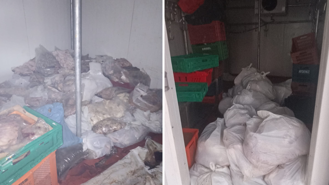Kötü kokunun altından mide bulandıran gerçek çıktı! Sofraya ulaşmadan yakalandı