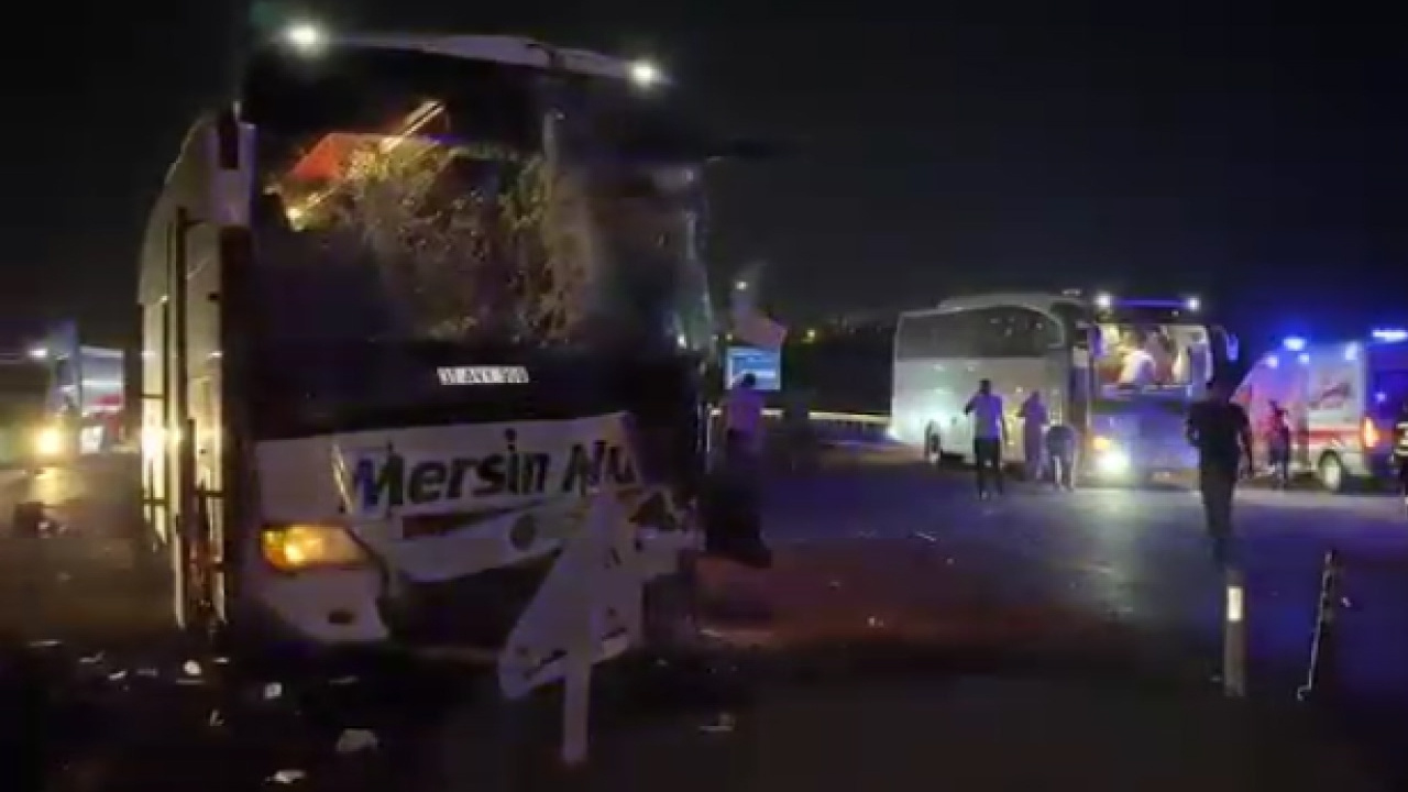 Şanlıurfa'da yolcu otobüsleri çarpıştı: 13 yaralı