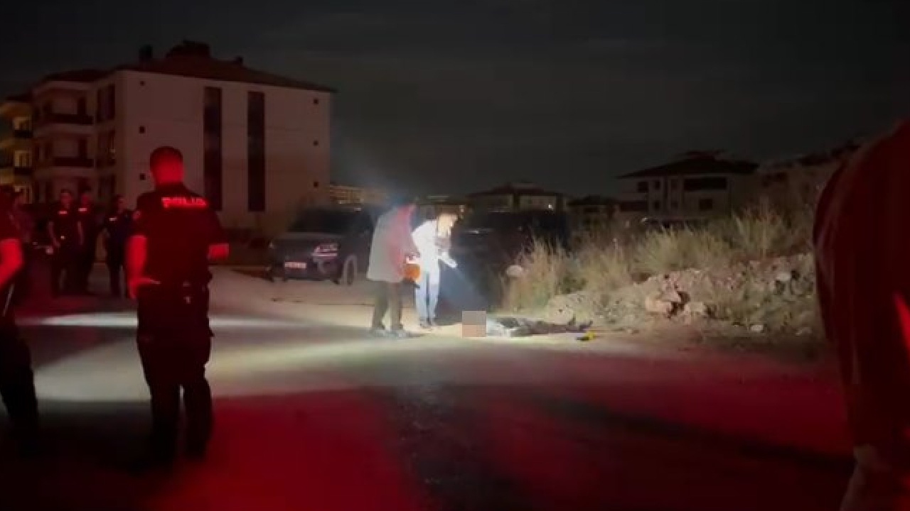 Çorum'da başından vurulmuş erkek cesedi bulundu