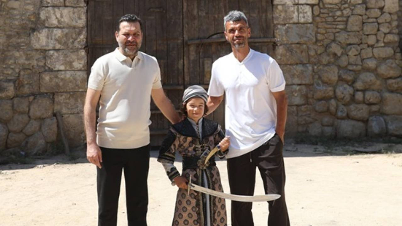 Kenan Sofuoğlu'nun oğlu TRT dizisinde rolü kaptı