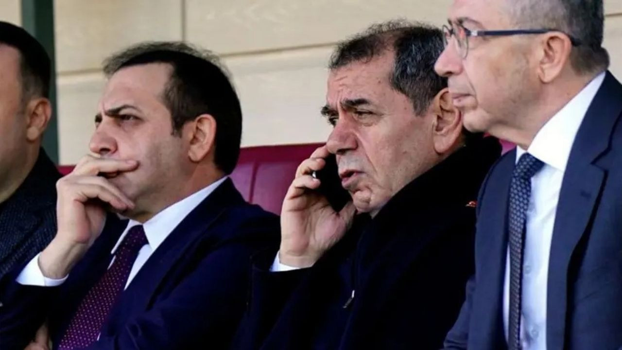 Galatasaray'dan 1 değil 2 transfer: Dursun Özbek'e beklediği haberler peş peşe geldi