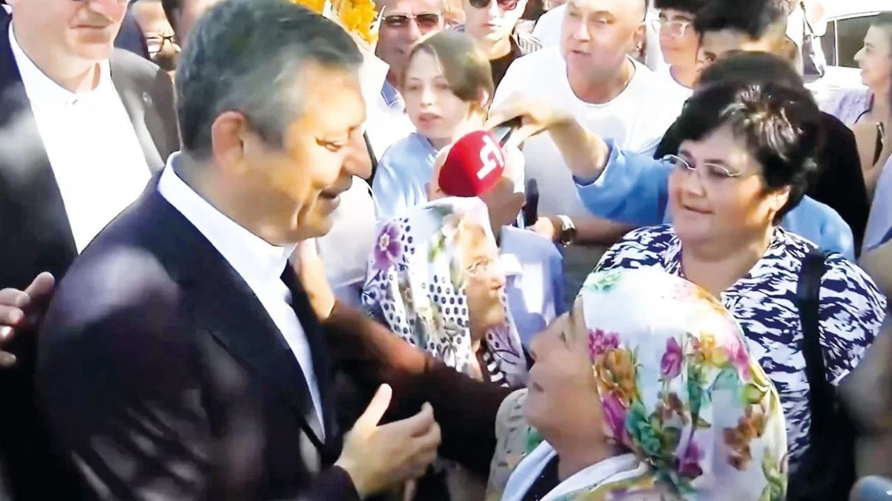 Özgür Özel'in "teyzem” dediği Ayşe Yaylacık: Kirazımı satar, bir otobüs de ben alırım