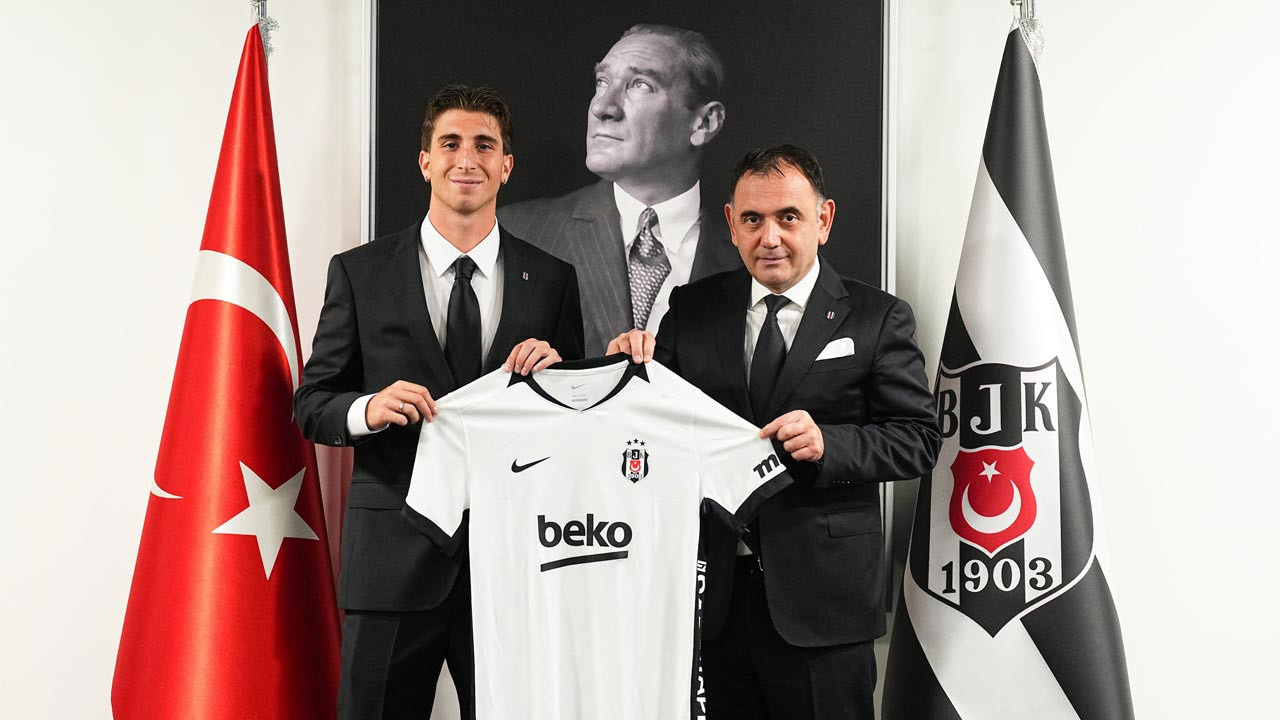 Beşiktaş Fabio Miretti'yi resmen açıkladı