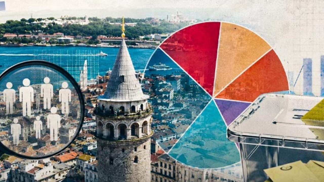 Bu pazar seçim olsa... Beyoğlu anket sonuçları açıklandı