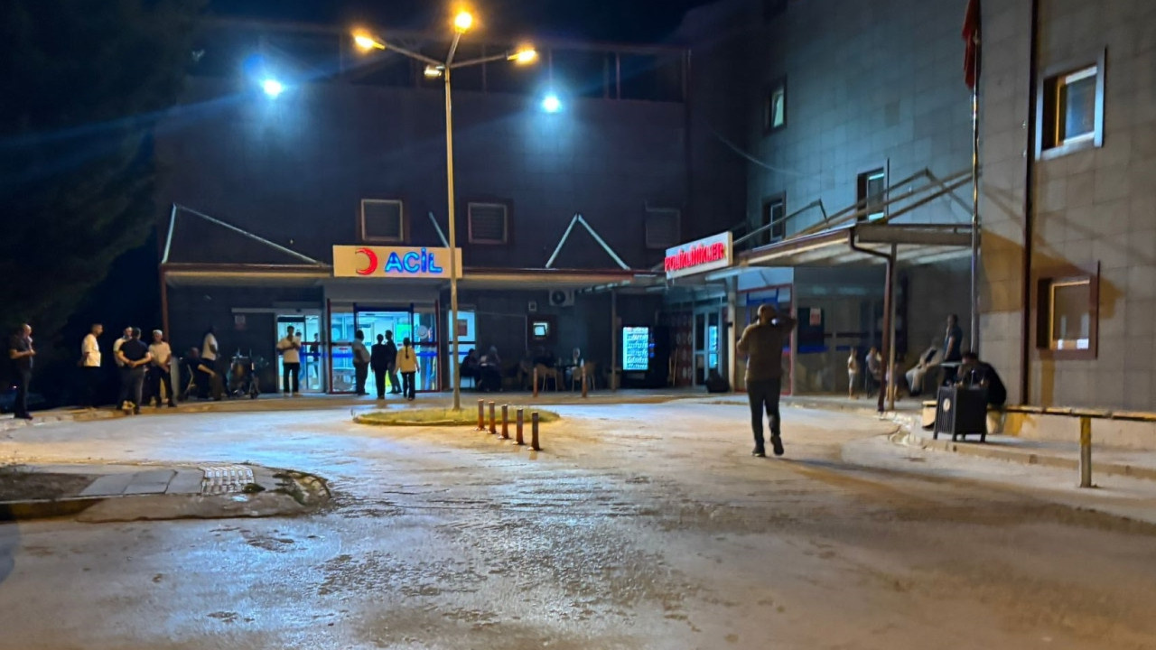 Fabrikada gaz sızıntısı: 15 işçi hastanelik oldu