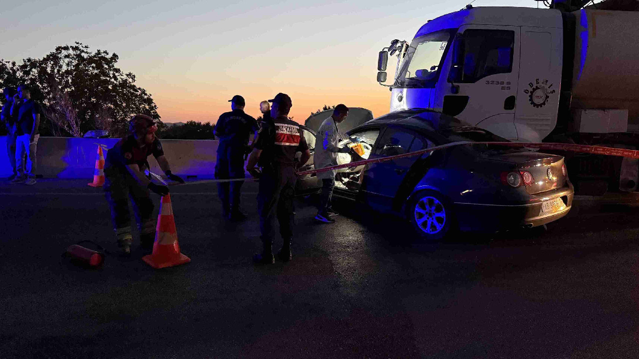 Fransa’dan gelmişlerdi: Eşi olay yerinde kendisi hastanede can verdi