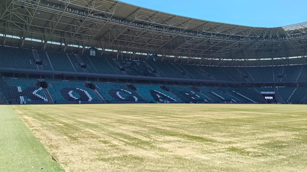 TFF harekete geçti: Kocaelispor'da stat depremi