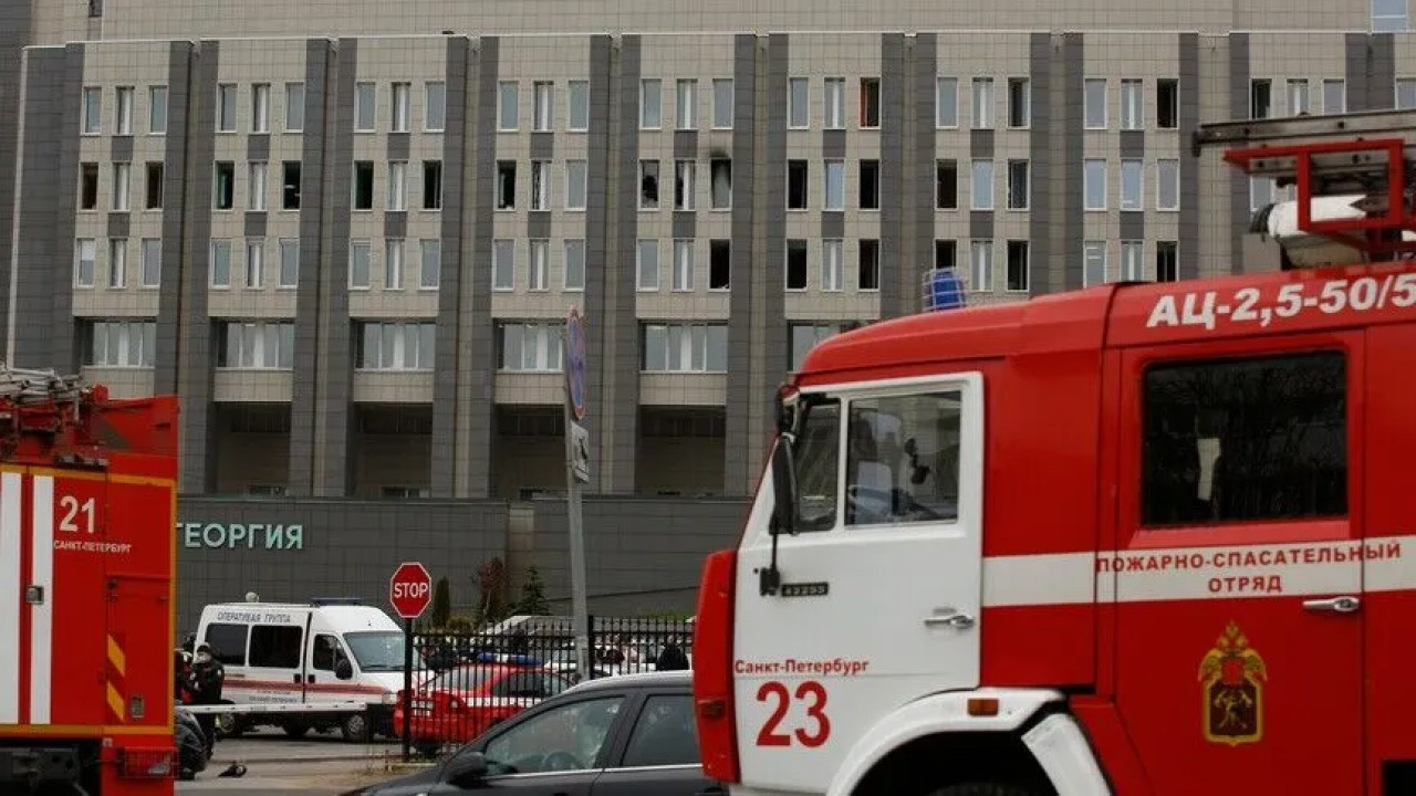 Rusya'da kanlı suikast: Yarbay'ın arabası infilak etti