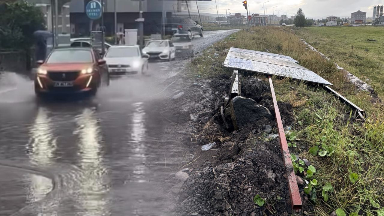 Ağustos sıcağı yerini sağanağa bıraktı: Birçok ilde şiddetli yağış etkili oldu!