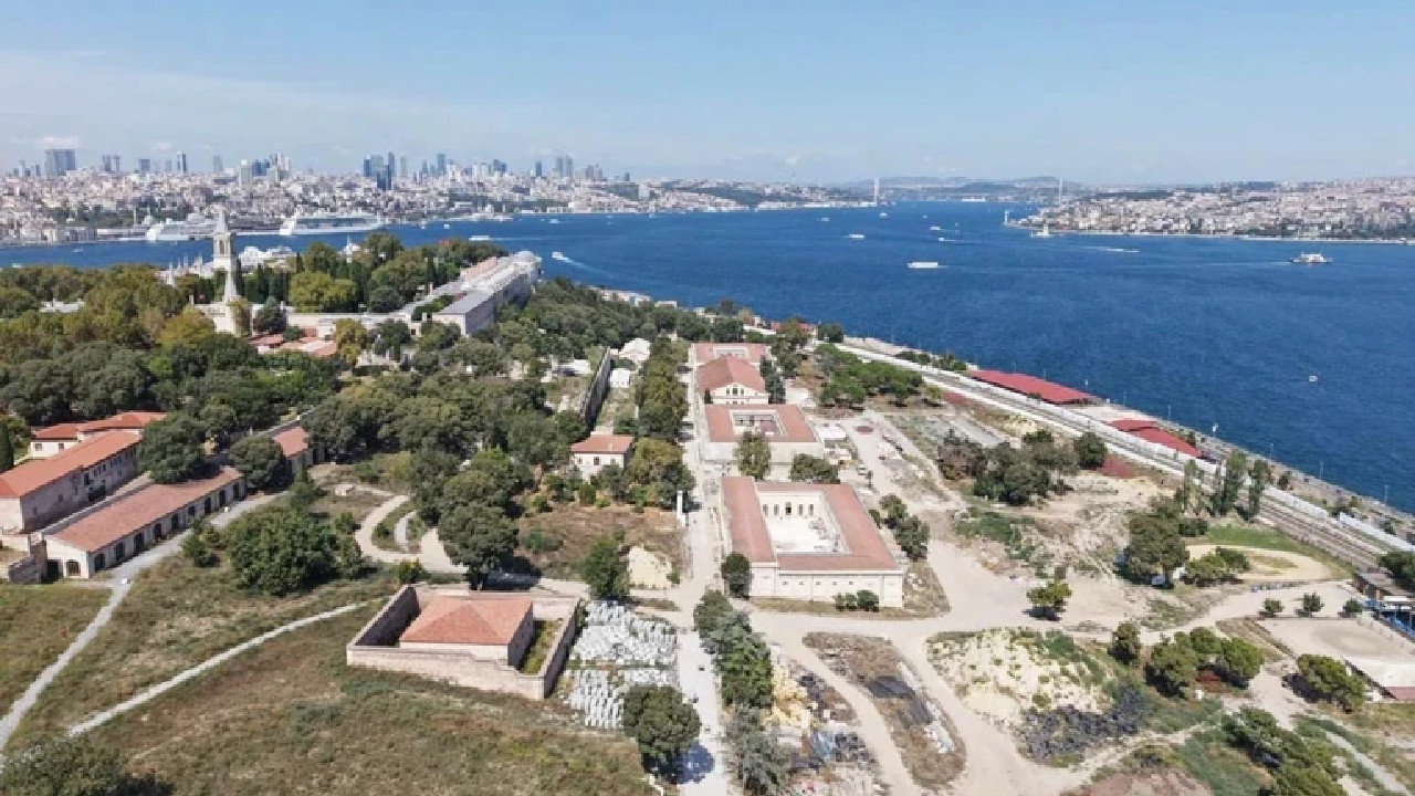 İstanbul'un en güzel manzaralı yeri halka açılacak! Tam 250 dönüm