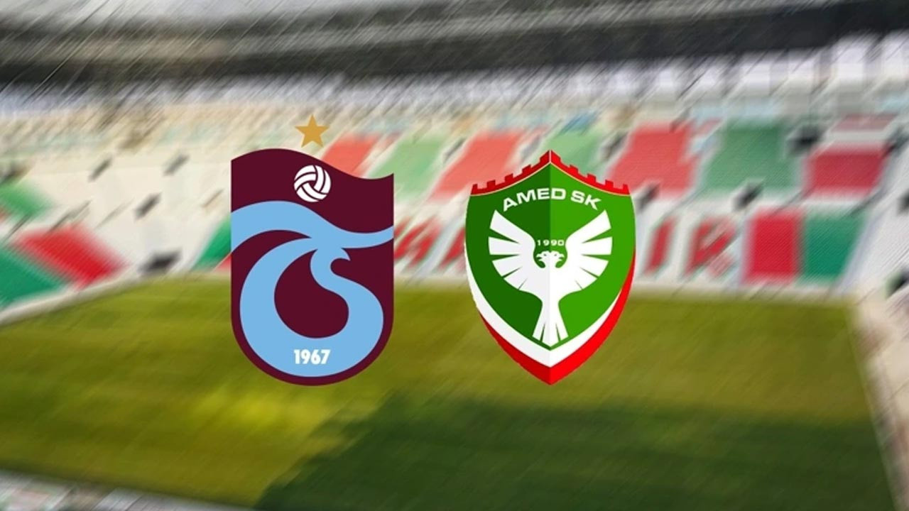 Amedspor Trabzonspor maçı öncesi ceza verildi: Resmi açıklama geldi