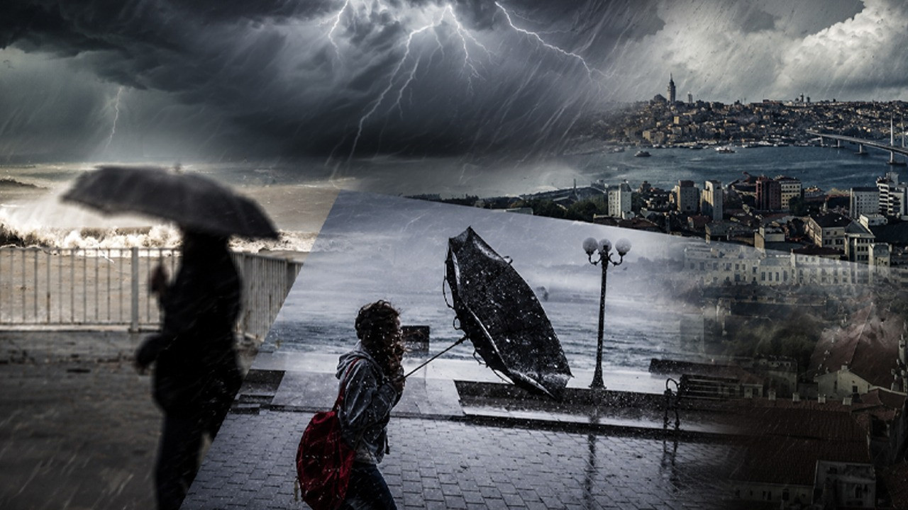 Meteoroloji "fırtına geliyor" dedi sarı kod verdi: Çok kuvvetli yağacak