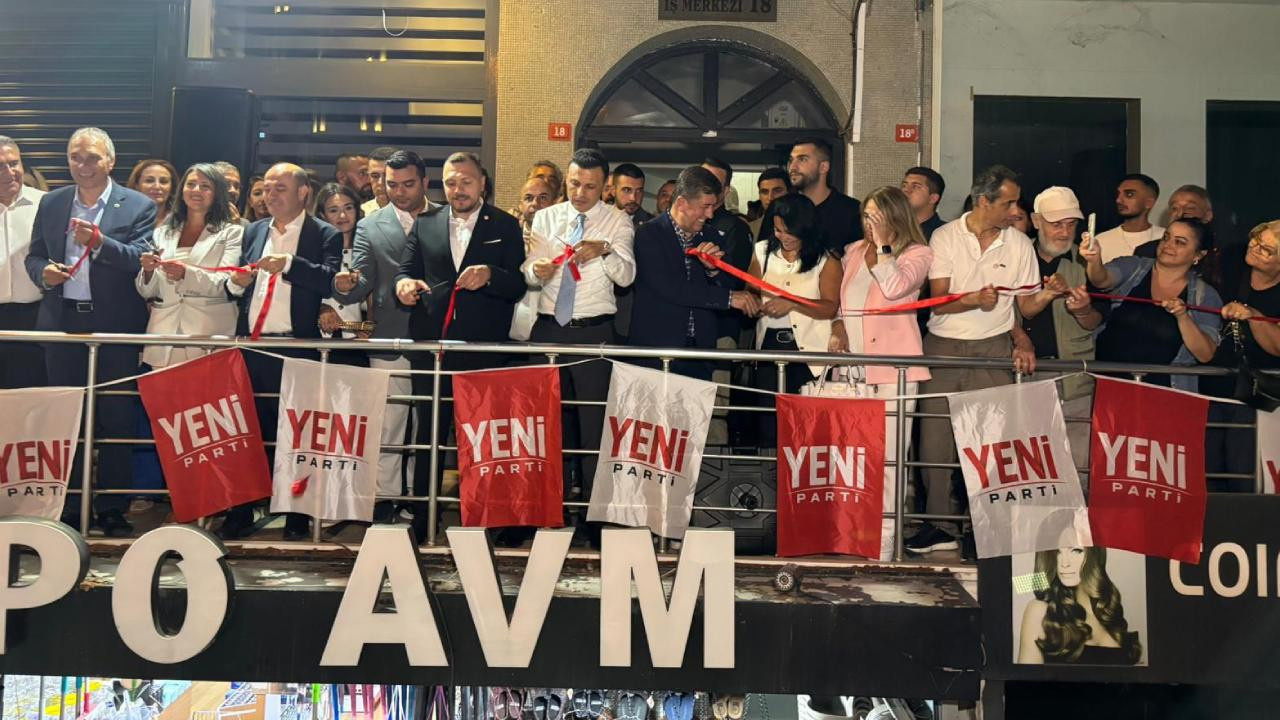 YENİ Parti İstanbul’da hedefi büyüttü: 'İlk yılımızda 500 bin üyeye ulaşacağız'