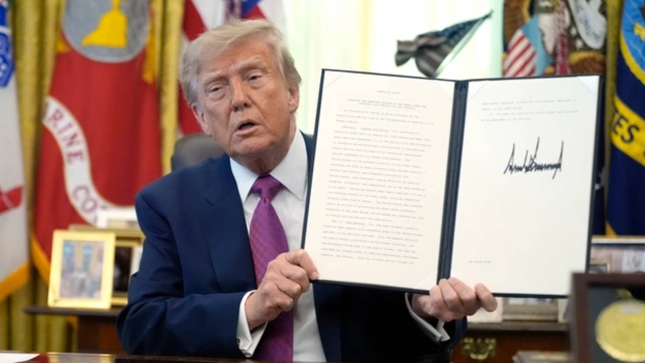 Trump’ın “Amerika Gölü” kararına Kanada'dan itiraz! “Şimdi ve her zaman..."