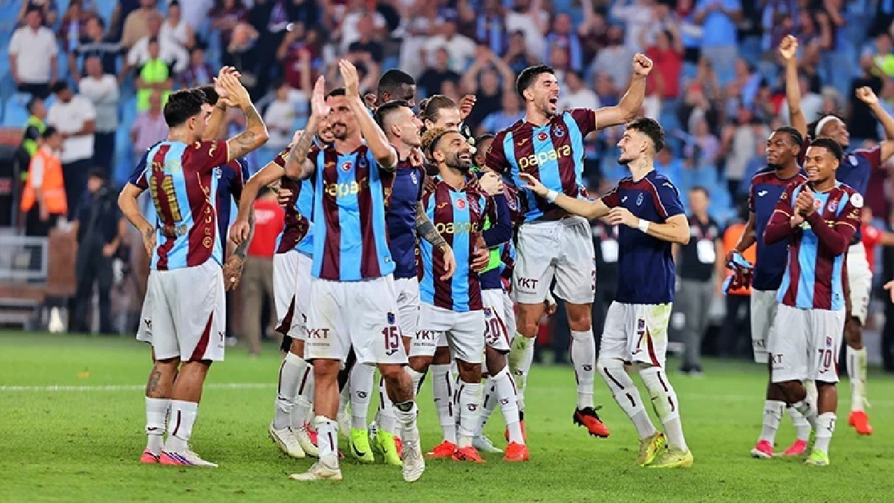 Son Dakika | Trabzonspor'un Konferans Ligi'ndeki rakipleri belli oldu