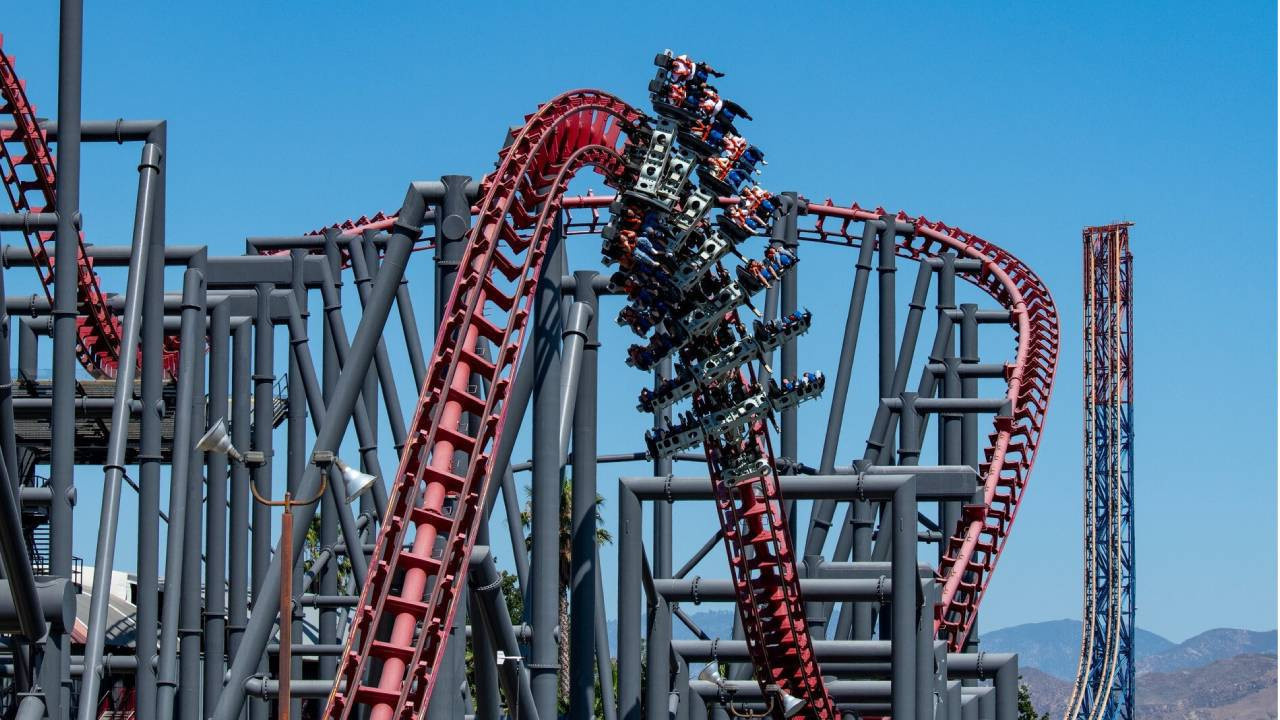 Lunaparkta hız treni dehşeti! İki kadın beyin kanaması geçirdi, biri hâlâ komada