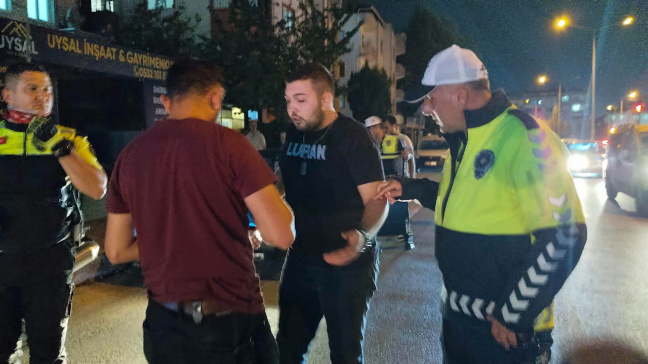 Aracı bırakıp çevirmeden kaçtı 240 bin tl ceza yazıldı