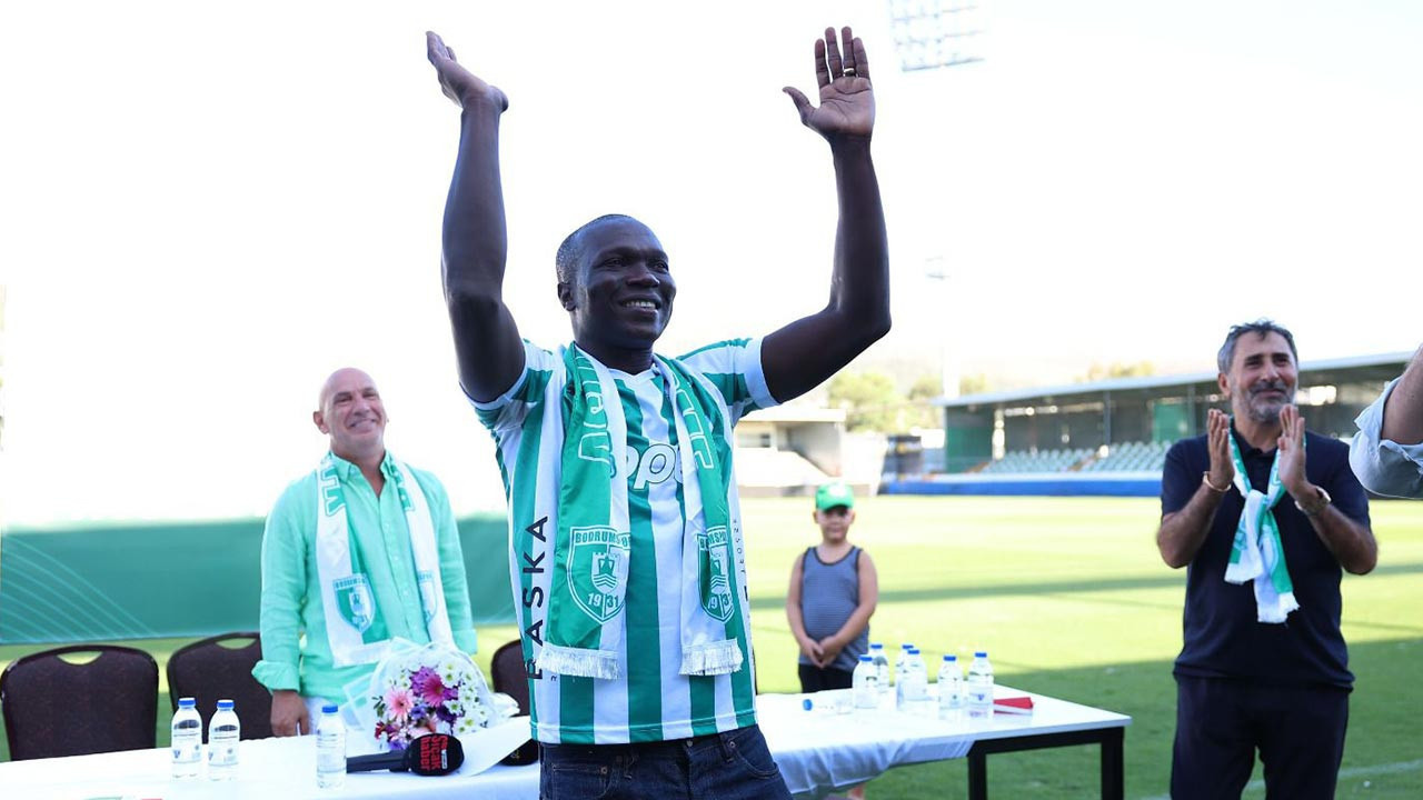 Bodrum'da Aboubakar depremi