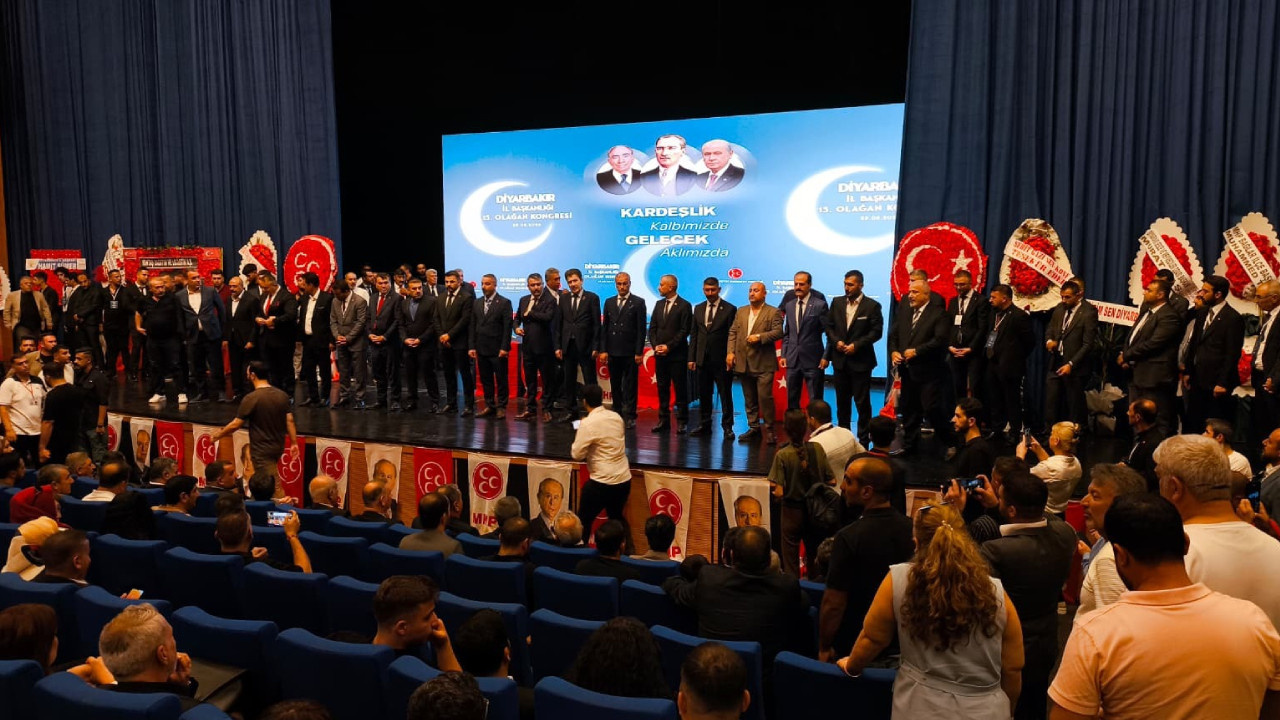 Bahçeli'den Diyarbakır mesajı