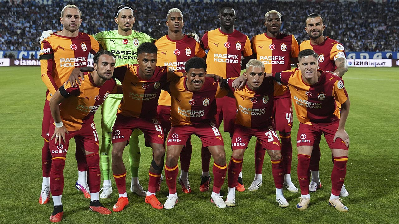 Galatasaray'ın Göztepe maçı ilk 11'i belli oldu