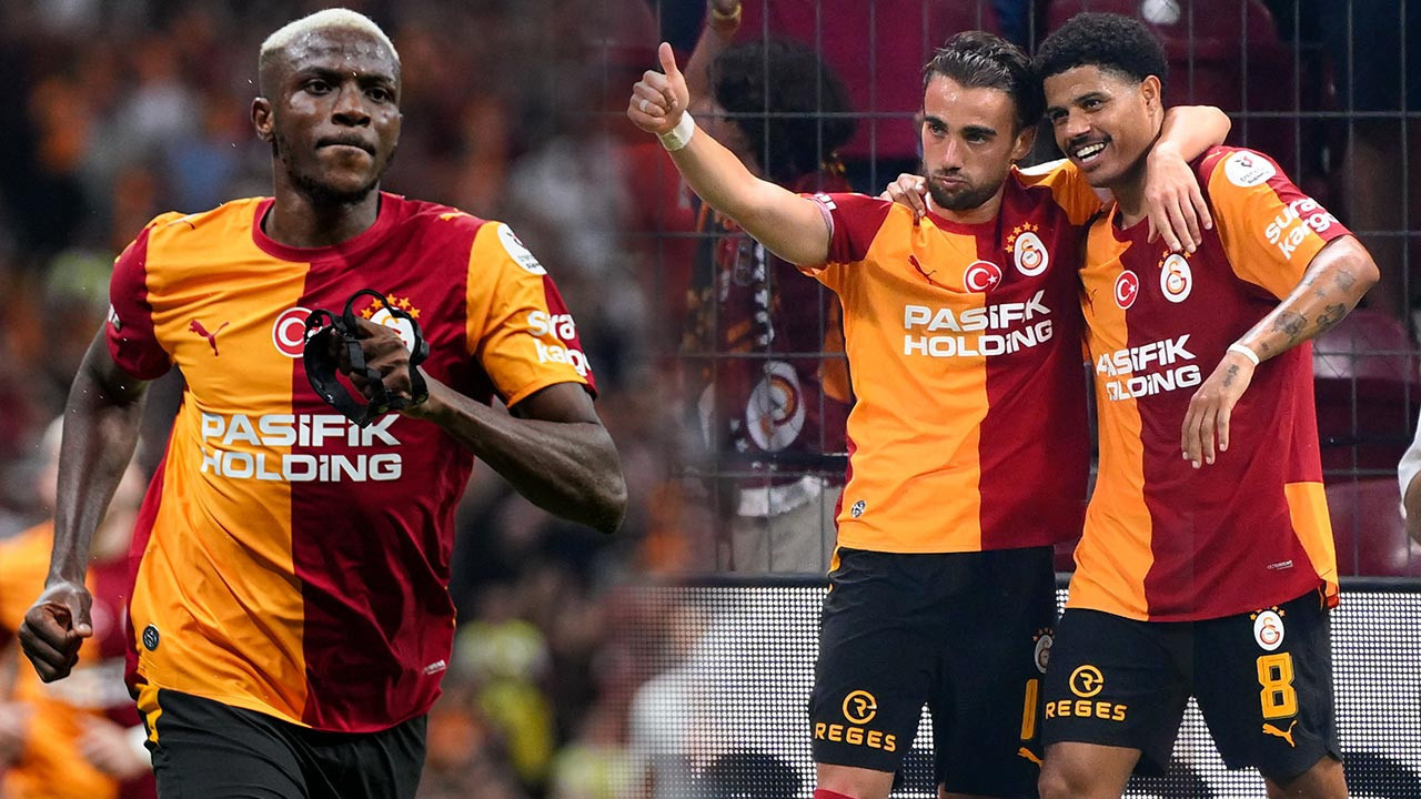 5 gollü maçta kazanan Galatasaray: Sahasında Göztepe'yi devirdi