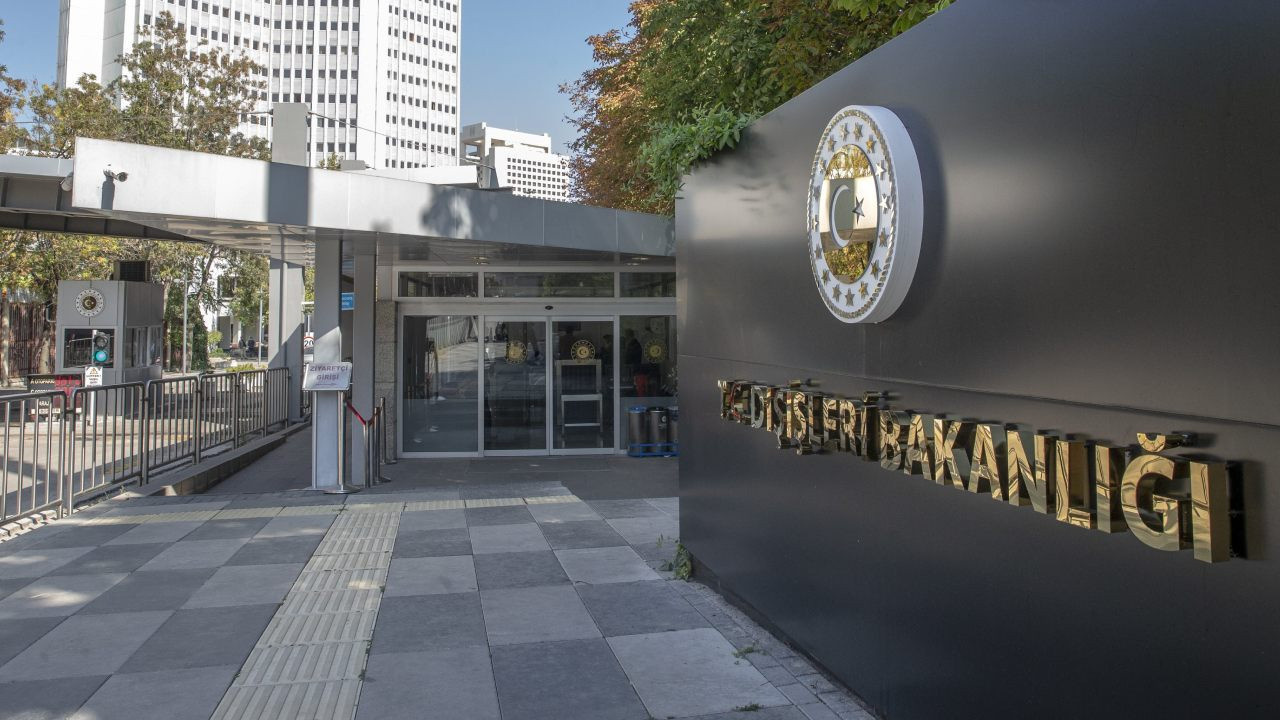 Son Dakika | Dışişleri Bakanlığı'ndan İsrail'e sert tepki