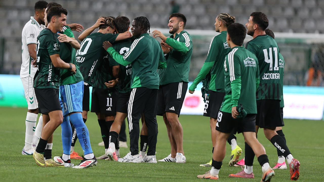 Kocaelispor geriden gelerek kazandı