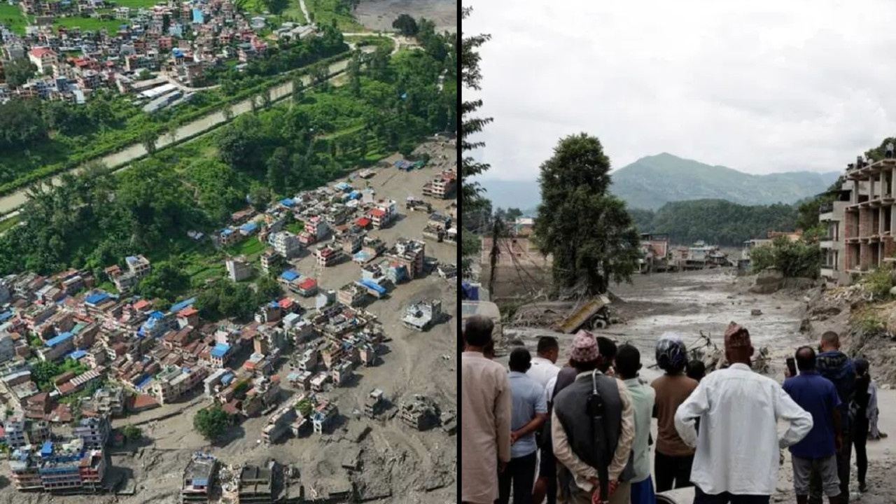 Nepal'de selde can kaybı 734'e çıktı: HES'ler mezar oldu işçiler tünellerde mahsur