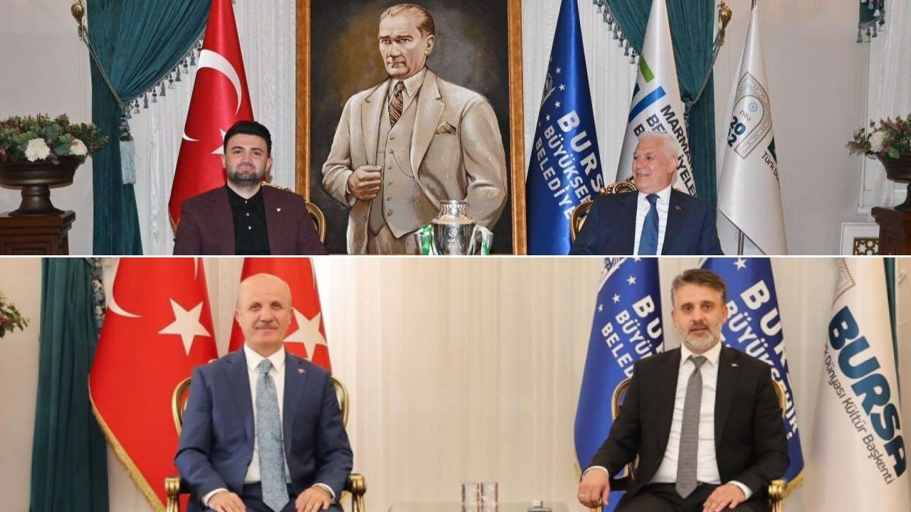 Bursa’da büyük skandal! AKP’li Başkanvekili geldi, Atatürk portresi kayboldu