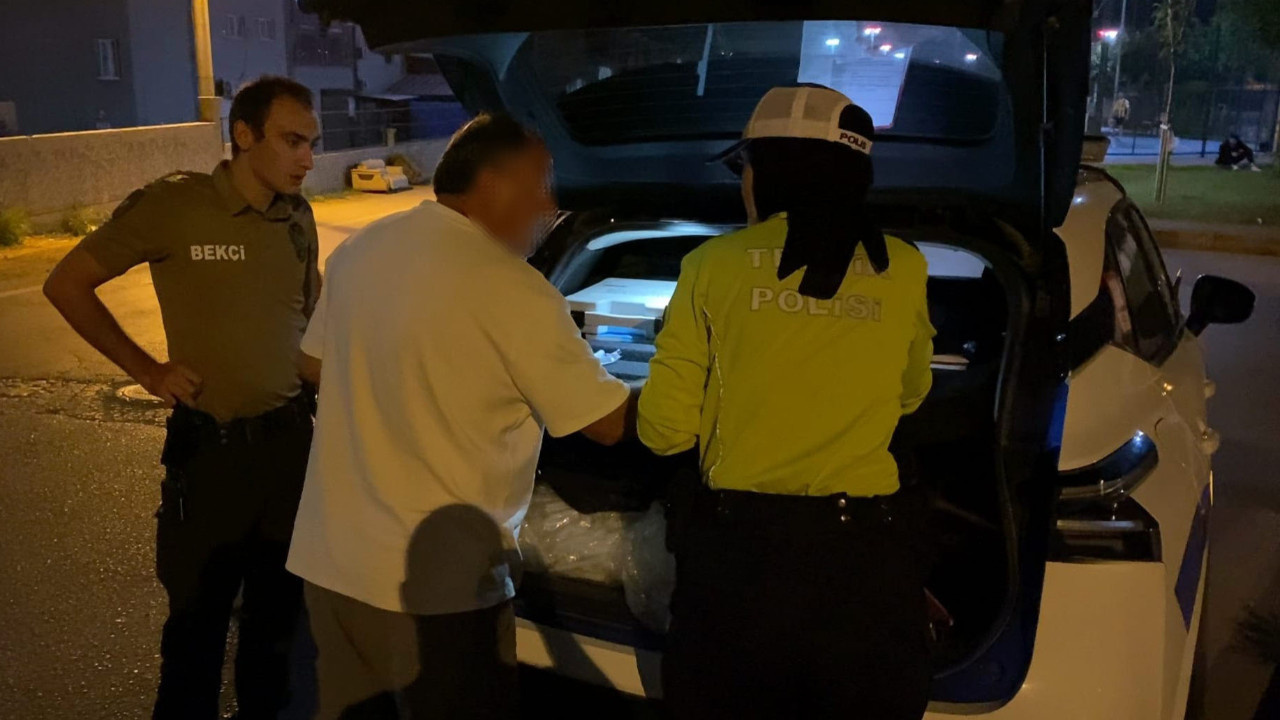 Gece uygulamasında yakayı ele verdi! Binlerce lira ceza kesildi