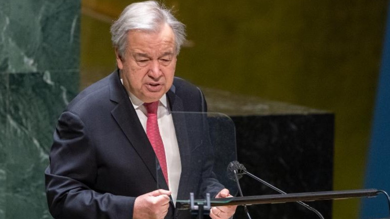 BM Genel Sekreteri Guterres'ten nükleer güçlere çağrı