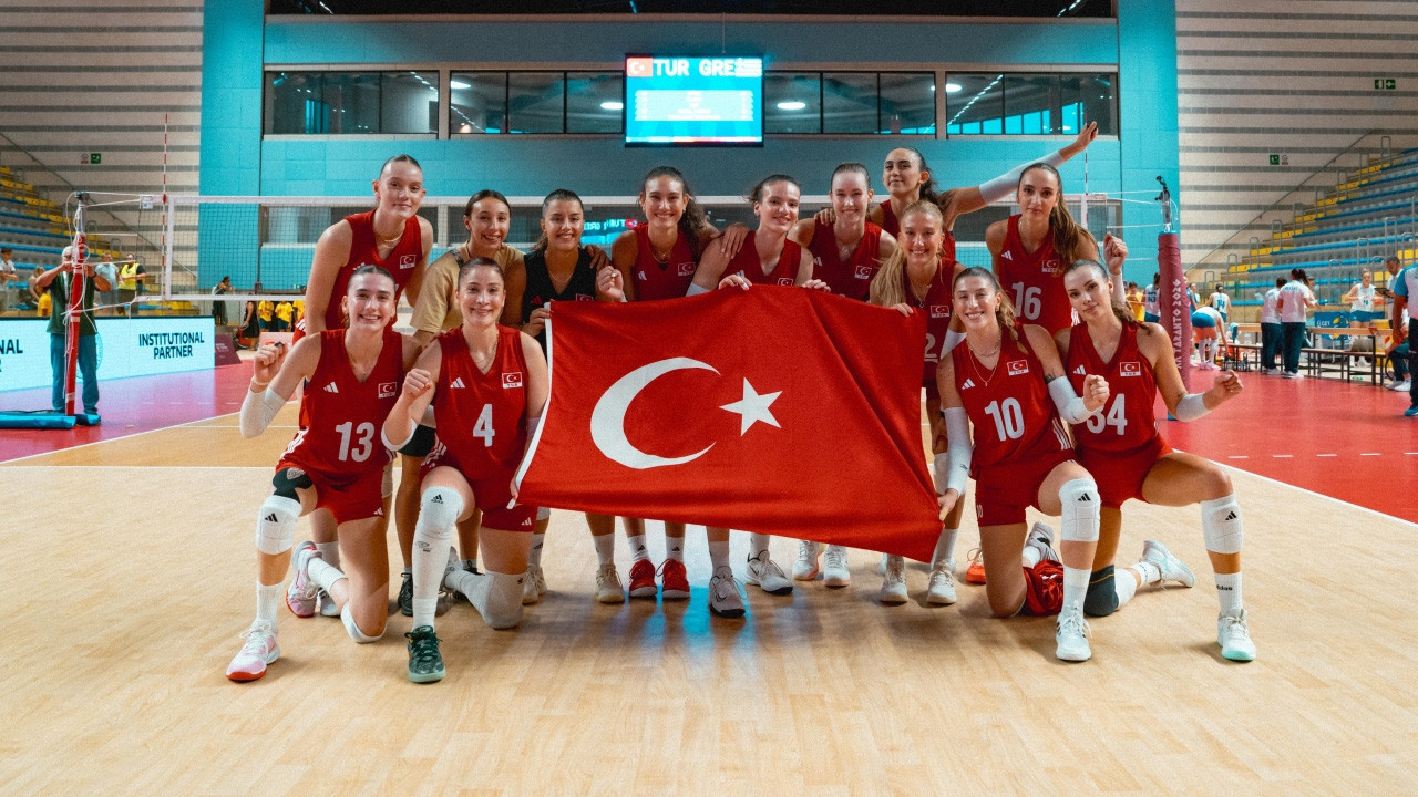 Son Dakika | Filenin Sultanları Akdeniz Oyunları'nda namağlup şampiyon oldu